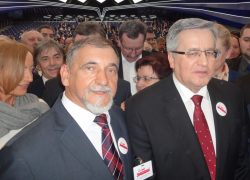 „Solidarni” z Prezydentem Bronisławem  Komorowskim
