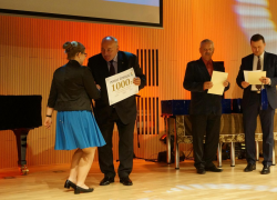 Piękna Gala rozdania nagród w Żywcu. Najwięcej nagród otrzymali uczniowie I LO w Żywcu!