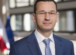 Premier Mateusz Morawiecki Człowiekiem Roku Klubów „Gazety Polskiej”  2017