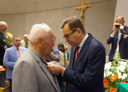 Uroczystość wręczenia Krzyży Wolności i Solidarności – Katowice, 11 maja 2018