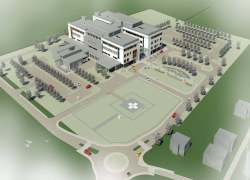 Nowe zdjęcia z budowy Szpitala Powiatowego w Żywcu