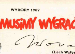 25 lat temu: „Zanim oddasz głos na najlepszych”