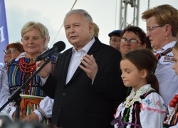 02.10. Prezes PiS J. Kaczyński w Telewizji Trwam i Radiu Maryja