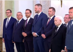 Jarosław Kaczyński powołany na urząd Wiceprezesa Rady Ministrów