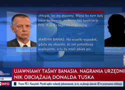 „Taśmy Banasia”. Szef NIK i Chmaj o tym, jak z użyciem Konfederacji nie dopuścić do rządów PiS