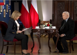 Gość Wiadomości – wicepremier, prezes Prawa i Sprawiedliwości Jarosław Kaczyński
