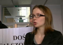 Zastraszanie Doroty Stańczyk i jej rodziny! Władze już boją się Ruchu Kontroli Wyborów!