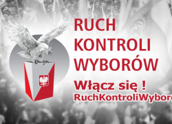 Ruszają strony regionalne Stowarzyszenia RKW – Ruch Kontroli Wyborów – Ruch Kontroli Władzy