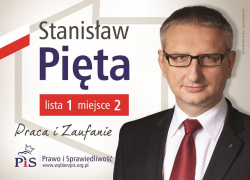 Stanisław Pięta – Praca i zaufanie