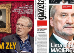 Himalaje hipokryzji. Czerska atakując Macierewicza, nie waha się „grzebać w życiorysie” jego rodziny. Czy naprawdę „Wyborcza” – oburzona na „Resortowe dzieci” – chce otworzyć tę puszkę Pandory?