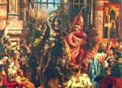 Szczerbiec symbolem faszyzującym?