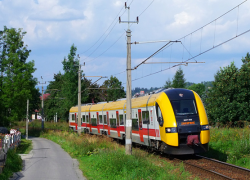 Specjalny pociąg przez Żywiec do Zakopanego