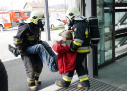 Ćwiczenia taktyczno-bojowe w Węgierskiej Górce