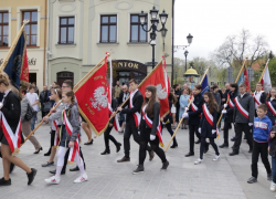 W Żywcu odbyły się obchody rocznicowe przyjęcia Konstytucji 3 maja