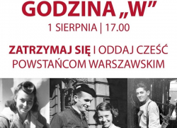 1 sierpnia 17.00 Minuta Ciszy na rynku w Żywcu