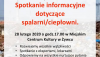 PILNE. W ten piątek spotkanie w MCK w Żywcu w sprawie kontynuacji działań dotyczących budowy  spalarni/ciepłowni