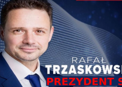 Trzaskowski PREZYDENT SB – Protest NIEZŁOMNYCH