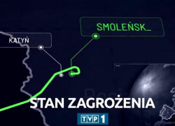 „Stan zagrożenia” film dokumentalny o 10.04.2010r. Smoleńsk. TVP 1 godz. 21.15 18.04.2021r.