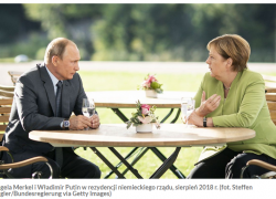 „Merkel powinna się wytłumaczyć”. Wicenaczelny „Bilda” pisze o uzależnieniu od Putina