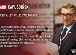 Ciąg dalszy afery w europarlamencie