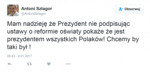 Prezydent wszystkich Polaków