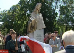 Odsłonięcie pomnika „Inki” w Gdańsku
