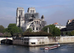 Polski biskup apeluje: Pomóżmy w odbudowie katedry Notre Dame