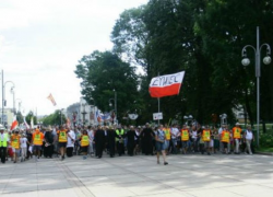 Pielgrzymi z Żywca przybyli do Czarnej Madonny