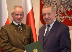 Piotr Jenoch nowym Łowczym Krajowym