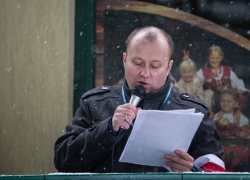 Wojciech Bielewicz do burmistrza A. Szlagora: „Precz z komuną”