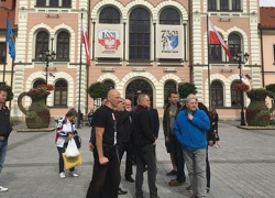 Protest Antykomunistyczny w Żywcu