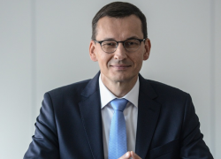 12.09 Premier RP Mateusz Morawiecki w Żywcu