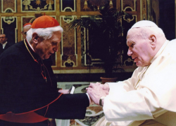 List Benedykta XVI na 100 – lecie urodzin św. Jana Pawła II