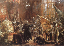 PONAD 400 LAT TEMU CAR ROSJI BIŁ POKŁONY PRZED POLSKIM KRÓLEM!