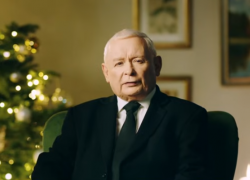 Świąteczne życzenia Prezesa PiS J. Kaczyńskiego.