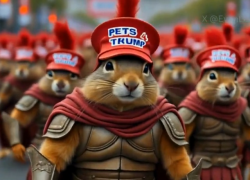 Donald Trump wygra dzięki… wiewiórce? O co chodzi w głośnej sprawie „Peanut”