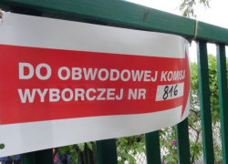 Do Polski przyjechało niemal 140 obserwatorów z całej Europy i Kanady. Trafią do komisji nie tylko w dużych miastach, ale i w małych wioskach